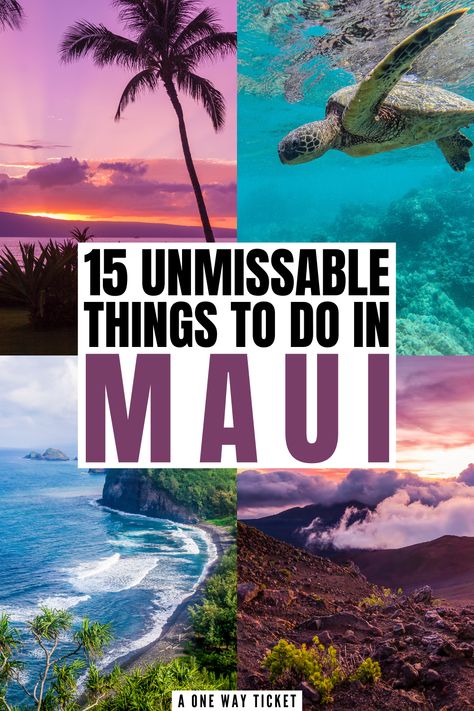 Maui, Hawaii is one of the best tropical destinations in the world. Learn all the best things to do in Maui, from the best Maui beaches to the best places to eat in Maui Hawaii. | hawaii Maui things to do | Maui hawaii beaches | Maui hawaii activities | things to do in Maui Hawaii | hawaii Maui secrets | Maui hawaii things to do in | best things to do in Maui hawaii | what to do in Maui hawaii | what to see in Maui hawaii | top things to do in maui hawaii What To Do In Maui, Hikes In Maui, Maui Hawaii Beaches, Maui Beaches, Best Beaches In Maui, Hawaii Cruise, Hawaii Trip Planning, Hawaii Vacation Tips, Maui Itinerary