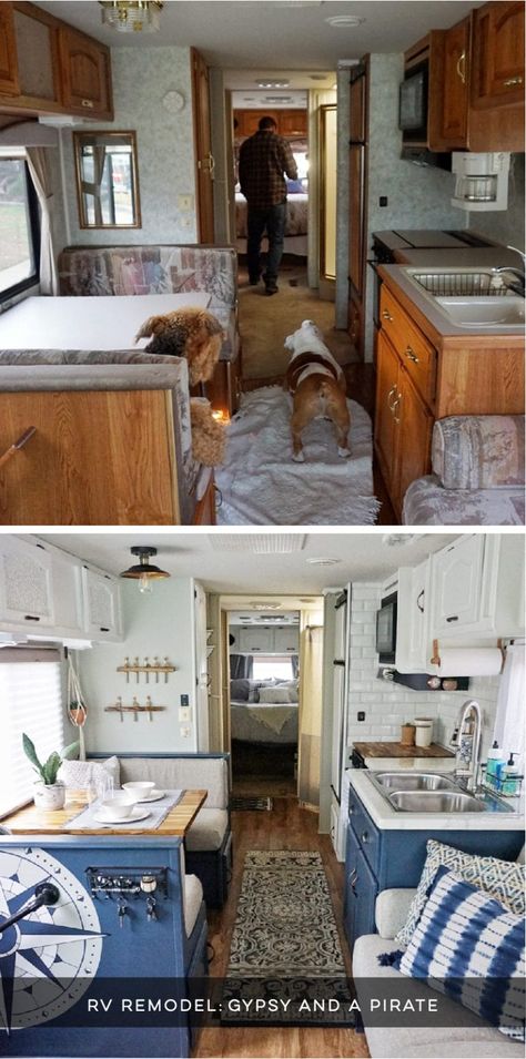 Boho Rv, Beach Camper, Motorhome Remodel, Vintage Camper Interior, Glamper Camper, Rv Interior Remodel, Camper Design, Camper Interior Design, Architecture Renovation