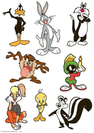 http://www.createacake.com.au/looney-tunes-character-sheet.html Warner Bros Characters, Looney Tunes Characters Drawing, Loony Tunes Drawing, Looney Tunes Sketches, Classic Cartoon Characters Drawings, Tattoo Ideas Cartoon Characters, Looney Toons Tattoo, Loony Toons Characters, Looney Tunes Drawings