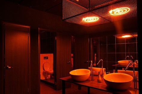 Printing House Club by Nikita Zhilyakov House Club, Let It Happen, Bathroom Stall, Printing House, Aesthetic Bathroom, Tame Impala, Vintage Interior, House Room, Over Dose