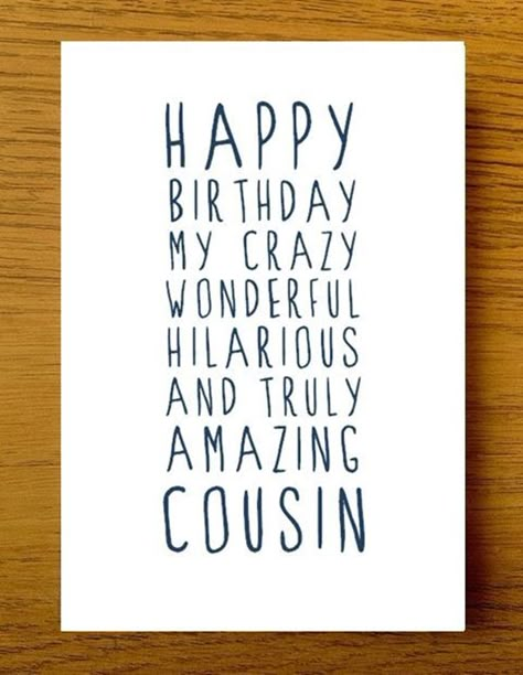 birthday-wishes-special-cousin-brother-sister Birthday Quotes For Cousin, Happy Birthday For Her, Happy Birthday Cousin, Happy Birthday For Him, Happy Birthday Typography, Birthday Typography, Birthday Wishes For Brother, Cousin Quotes, Birthday Quotes For Him