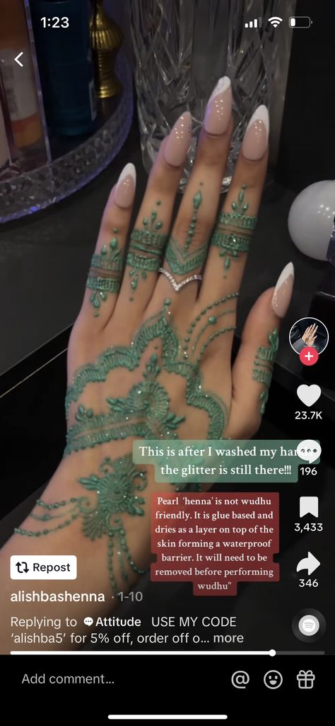 Dainty Henna, Glitter Henna, Henna Hand, Henna Tattoo Hand, Simple Henna Tattoo, Henna Body Art, Tattoo Hand, Simple Henna, Girl Things