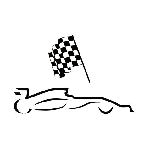 Check out this awesome 'Race+Car+Line+Drawing+Silhouette+with+Checkered+flag' design on @TeePublic! Simple F1 Car Drawing, Simple Race Car Drawing, Formula Car Drawing, Formula 1 Doodle, F1 Car Doodle, Formula One Car Drawing, Formula 1 Drawing Easy, F1 Drawing Easy, F1 Car Tattoo