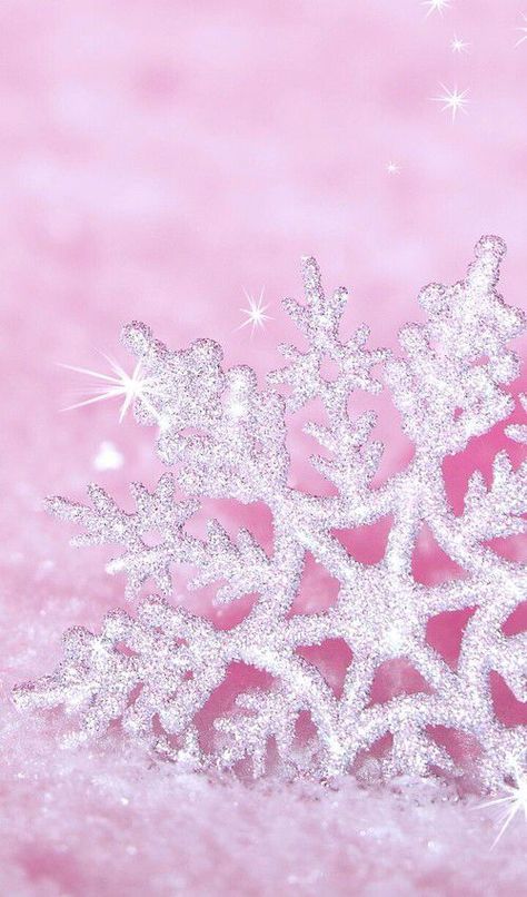 Kosmetyki Mary Kay, Štědrý Den, Snowflake Wallpaper, Wallpaper Natal, Chic Christmas Decor, Iphone Arkaplanları, Xmas Wallpaper, Christmas Wallpaper Backgrounds, Pink Snow