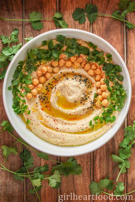 Authentic Hummus, Basic Hummus Recipe, Classic Hummus Recipe, Easy Hummus Recipe, Hummus Recipe Homemade, Make Hummus, Homemade Hummus, Hummus Recipe, Vegan Appetizers