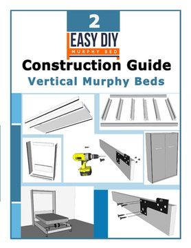 Murphy bed hardware explained - Easy DIY Murphy Bed Diy Murphy Bed Easy, Dyi Murphy Bed, Cheap Murphy Bed, Diy Murphy Bed Kit, Murphy Bed Plan, Diy Murphy Bed, Murphy Bed Hardware, Bed Side Rails, Murphy Bed Kits