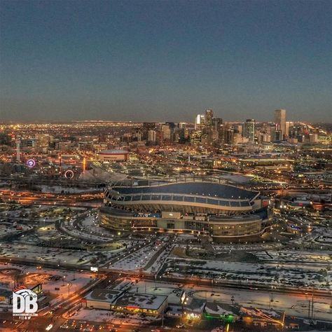 The Mile High City ✨⠀ ⠀ ��� Mile High Stadium, Denver Broncos Stadium, Broncos Stadium, Denver Bronco, Nfl Stadiums, Board Pictures, Mile High City, Vision Board Pictures, Mile High