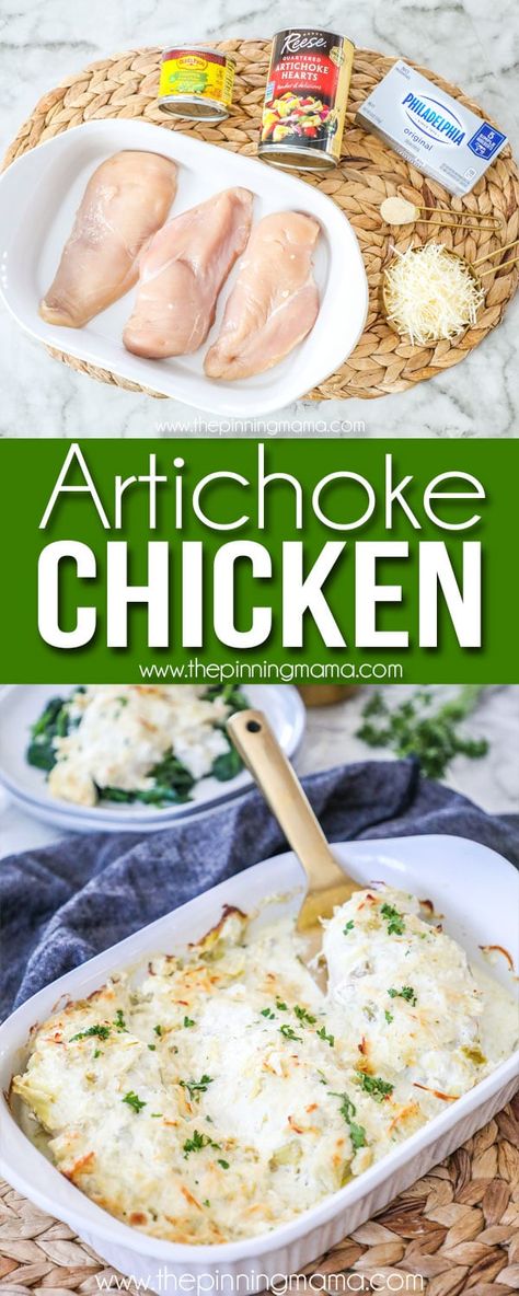 Artichoke Chicken Recipe Recipes With Pickled Artichoke Hearts, Chicken Cream Cheese Artichoke Recipes, Keto Chicken Artichoke Casserole, Crockpot Chicken And Artichoke Recipes, Alouette Cheese Chicken, Pickled Artichoke Recipes, Keto Artichoke Recipes, Artichoke Hearts Recipes Canned, Artichoke Heart Recipes Canned