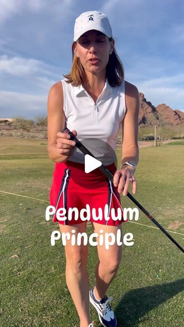 Erika Larkin on Instagram: "So many great swing concepts and mechanics live in the simplicity of the #pendulum principle. If you want to know more check out my whole True Swing curriculum … this just barely scratches the surface ! Link in bio for video and my book! #golf #golftips #golflesson #golfdrills #rhythm" Erika Larkin Golf, Golf Techniques, Golf Stance, Golf Inspiration, Golf Videos, Golf Drills, Golf Rules, Golf Lessons, Event Outfit