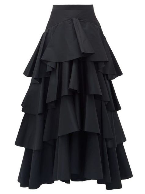 12 Top Spring 2020 Fashion Trends - Spring Fashion Trends for Women - Tiers Giambattista Valli, Haute Couture, Couture, Party Dress Long Sleeve, 2020 Fashion Trends, Puff Sleeve Dresses, Spring Fashion Trends, Party Dress Long, Layered Skirt