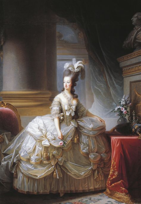 The queen's marriage got a revealing start — perhaps signaling worse to come. What caused the diamond-studded wardrobe malfunction on the dauphine's big day? Rose Bertin, Jean Antoine Watteau, Marie Antoinette Dresses, Kunsthistorisches Museum Wien, Antoinette Dress, L'art Du Portrait, Kunsthistorisches Museum, Court Dresses, French History