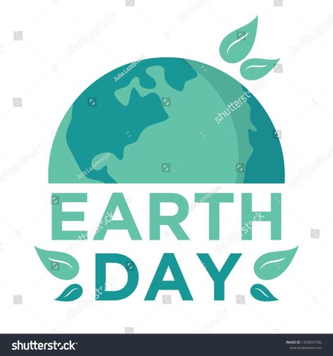 Planet Concept, Illustration Clip Art, Save Our Planet, Happy Earth Day, Happy Earth, April 22, Banner Template, Earth Day, Our Planet