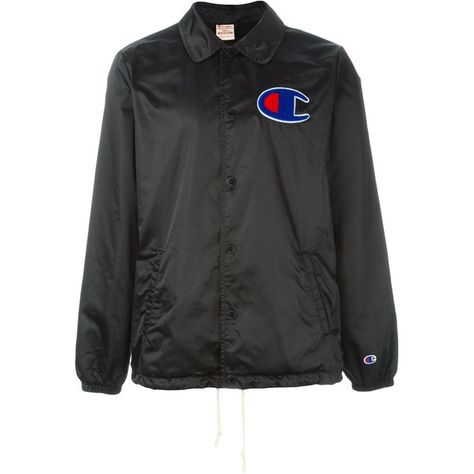 Champion Coach Jacket ($93) ❤ liked on Polyvore featuring outerwear, jackets, black, champion jacket and coach jacket Champion Jacket, Jackets Black, Coach Jacket, In Fashion, Outerwear Jackets, Fashion Beauty, Bomber Jacket, Luxury Fashion, Lifestyle