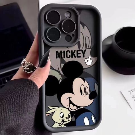 Brand New And Never Used Apple Iphone 15 Pro Max Disney Mickey Mouse. Silicone Phone Case. Color Black Phone Case Black Aesthetic, Iphone 15 Pro Max Cover, Iphone 15 Pro Case Aesthetic, Iphone 15 Pro Max Phone Case, Mickey Mouse Phone Case, Mickey Mouse Phone, Aesthetic Phone Cases, Capas Samsung, Disney Phone Cases