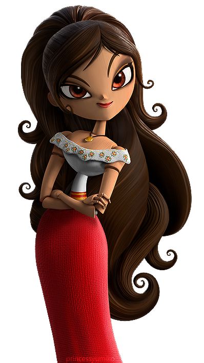 Maria Posada - The Book of Life Wiki - Wikia The Book Of Life, Book Of Life, Brown Hair, Red, Hair