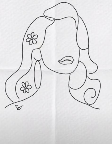 Sketches Lana Del Rey, Lana Del Rey Line Art, Lana Del Rey Drawing Easy, Lana Del Ray Drawing, Lana Del Rey Sketch, Lana Del Rey Drawing, Lana Tattoo, Redbubble Ideas, Lana Del Rey Tattoo