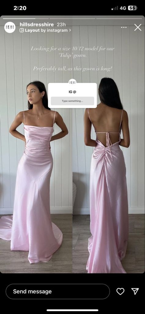 Corset Maxi Dress Prom, Aesthetic Prom Dress Pink, Prom Dress Colors For Pale Skin, Floor Length Slip Dress, Pearl Pink Prom Dress, Prom Dresses No Back, Pink Formal Dresses Long Evening Gowns, Pink Satin Formal Dress, Prom 2000s Dress