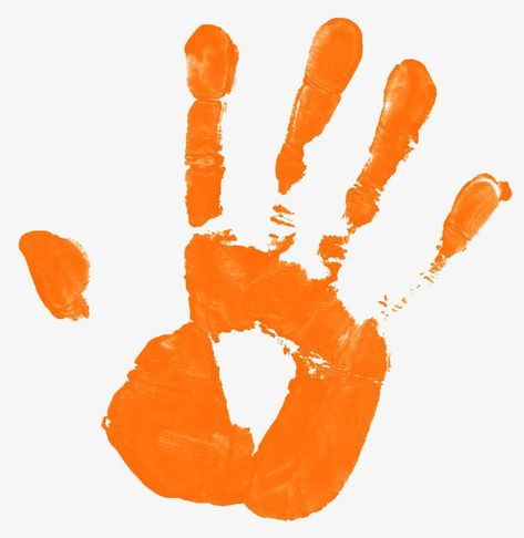 Print Drawing Ideas, Hand Print Drawing, Orange Clipart, Family Hand Prints, Our Adventure Book, Hand Clipart, Glitter Phone Wallpaper, Print Drawing, Hand Palm