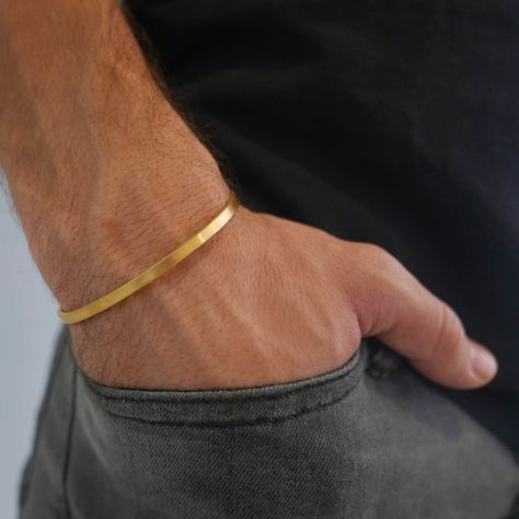 Men s Bracelet Men s Gold Bracelets Men s Chain Bracelet Men s Cuff Bracelet Men s Jewelry Boyfriend Husband Christmas Gift for Him - Etsy UK Gold Bracelet For Men, Husband Christmas Gift, Mens Cuff Bracelets, Mens Chain Bracelet, Stainless Steel Bracelet Men, Gold Cuff Bracelet, Christmas Gift For Him, Solid Gold Bracelet, Mens Cuff