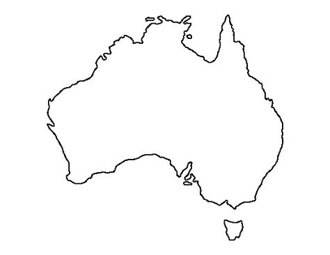 Australia pattern. Use the printable outline for crafts, creating stencils, scrapbooking, and more. Free PDF template to download and print at http://patternuniverse.com/download/australia-pattern/ Diy Curriculum, Australia Continent, Preschool Homework, Free Stencils Printables Templates, Koala Craft, Printable Outline, Australia Tattoo, Stencils Printables Templates, Australia Crafts