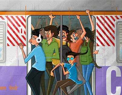 Check out new work on my @Behance profile: "Mumbai Meri Jaan" http://be.net/gallery/95282963/Mumbai-Meri-Jaan Mumbai Drawing, Mumbai Meri Jaan, Mumbai Illustration, Mumbai Illustration Art, Mumbai Train Illustration, Mumbai Art, Mumbai Local Train Illustration, Mumbai Local Illustration, Mumbai City Illustration