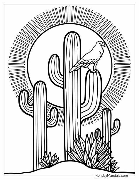 Western Coloring Pages Free Printables, Drawing For Colouring, Western Coloring Pages, Boho Coloring Pages, Outline Drawing, Bohemian Lifestyle, Simple Illustration, The Bohemian, Free Printable Coloring