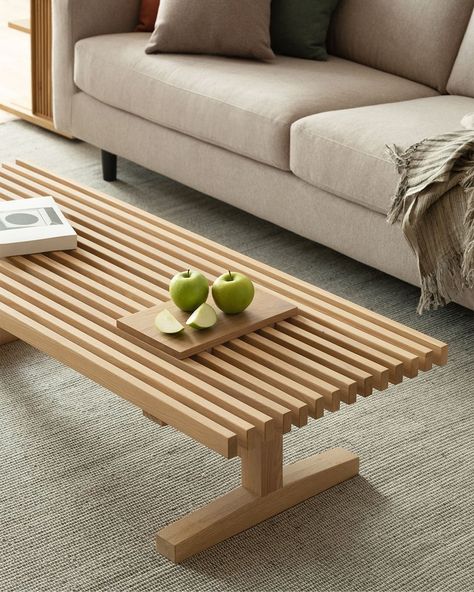 Modern Wood Coffee Table, Terrace Furniture, Wood Table Design, Holiday Wishlist, Cnc Furniture, Qingdao China, Table Surface, Unique Coffee Table, Oak Coffee Table