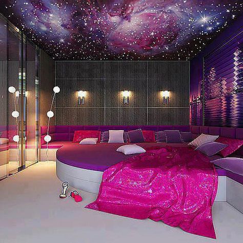 Amazing Bedroom Cerena says this is what I need in my bedroom Design Ložnic, Teen Girl Bedroom, غرفة ملابس, Bedroom Goals, घर की सजावट, Pink Decor, Awesome Bedrooms