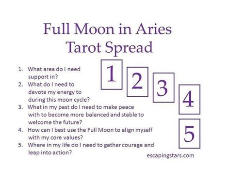 Aries Full Moon Tarot Spread, Secular Witchcraft, Full Moon Tarot Spread, Full Moon Tarot Reading, Aries Full Moon, Tarot Questions, Full Moon In Gemini, Moon Gemini, Oracle Spreads