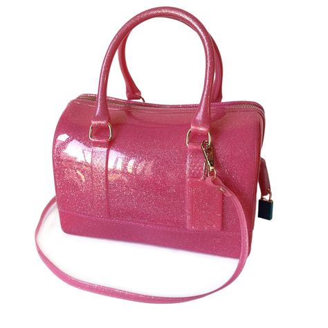 PRICES MAY VARY. Material: High Quality PVC Material. Made from Natural resin, not plastic. Size: Big handbag:26*15*18cm/10.2"*7"*5.9"(Length*Width*Height), handle height:4.3" Mini handbag :6.7’’(L) x 3.9’’(W) x4.7” (H), handle height :3.15”. Closure : Double zipper lock closure for big handbag .Pay attention ,there is no lock for mini handbag. External Design: this candy bag features fashionable runway bag style, briefcase shape, it fits different inner items; and suitable for you to go to the External Design, Jelly Purse, Crystal Purse, Big Handbags, Zipper Lock, Jelly Bag, Crystal Bags, Top Handle Handbags, Great Birthday Gifts