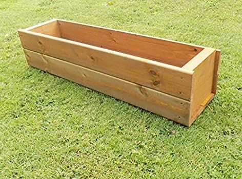 Log Planter Ideas, Diy Garden Planters, Plant Troughs, Wooden Trough, Log Planter, Trough Planter, Diy Wood Pallet Projects, Trough Planters, Wood Planter Box