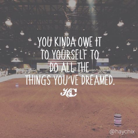 Hay Chix on Instagram: “Keep on working towards your dreams 🌟 • • #feedlikeaboss #haychix #chixlikeyou #haynet #hayfeeder #slowfeed #slowfeeder #horses…” Horseback Riding Quotes, Livestock Quotes, Horses Quotes, Rodeo Quotes, Barrel Racing Quotes, Western Things, Inner Monologue, Western Quotes, Inspirational Horse Quotes