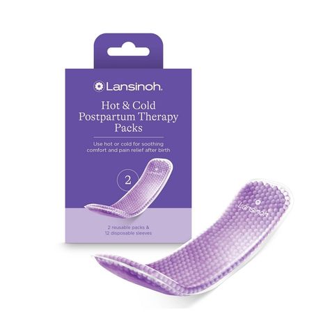 These pads are fire (and ice)! Lansinoh Hot and Cold Postpartum Therapy Packs provide soothing comfort and pain relief in a slim, reusable pad. Convenient to use right out of the freezer, cold pads relieve perineal pain caused by labor, birth, hemorrhoids, and C-sections. Or microwave these multi-taskers for soothing relief from uterine cramping. Includes 2 reusable packs, so one is always ready when you need it, plus 12 disposable sleeves for additional postpartum comfort. BPA, BPS, and Phthala Postpartum Therapy, Dream Products, Postpartum Essentials, Breastmilk Storage Bags, Reusable Pad, Electric Breast Pump, Nursing Pads, Postpartum Care, Cold Therapy