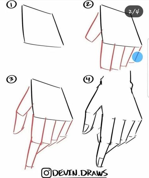 How To Draw Fingers Step By Step, Hand Anatomy Drawing Tutorials, Hand Sketch Tutorial Step By Step, Hands Pointing Drawing, Anime Drawing Hands, Hands Tutorial Step By Step, Hand Anatomy Art, Wrist Drawing, Hand Guide