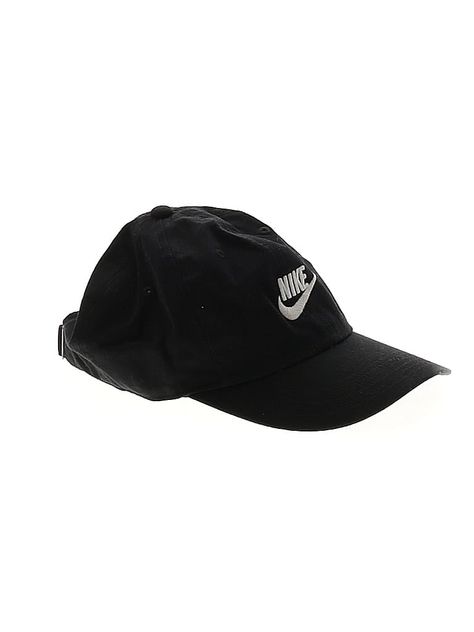 Nike Baseball Cap Size: One Size Accessories - used. 100% Cotton | Nike Baseball Cap: Black Accessories Nike Baseball Cap, Black Accessories, Style Fall, Black Cap, Nike Black, Black Nikes, Baseball Cap, Autumn Fashion, Fall Winter