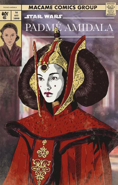 Star Wars Wall Prints, Star Wars Comic Book Covers, Starwars Posters Vintage, Star Wars Retro Poster, Poster Prints Star Wars, Star Wars Comic Cover, Vintage Star Wars Poster, Padme Amidala Poster, Star Wars Comic Panel