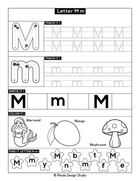 Letter M Coloring Pages Letter M For Kindergarten, Letter M Arts And Crafts For Preschool, Letter M Worksheets Kindergarten, Letter M Crafts For Kindergarten, Letter M Preschool Activities, Letter M Worksheets For Preschool, Letter M Preschool, Letter M Activities For Preschool, Letter M Coloring Page