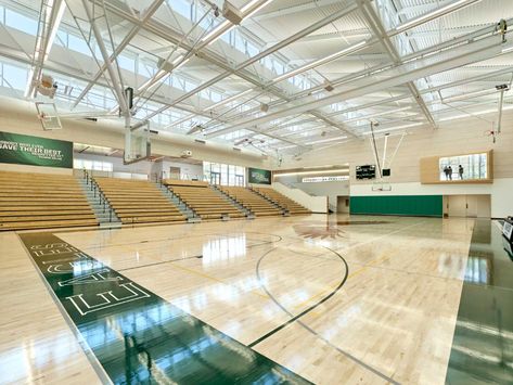 Gymnasium Architecture, Athletic Center, Florida High School, House Storage, Indoor Basketball Court, Sports Therapy, School Campus, Senior Home Care, Sport Hall