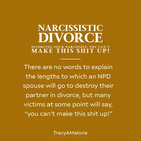 An #NPD #spouse will do almost anything to #destroy their partner in #divorce. #narcissist #narcissism #covertnarcissist #narcissisticabuse #narcissisticdivorce #narcissistabusesupport #tracyamalone #divorcingyournarcissist #divorcinganarcissist #youcantmakethisshitup Narcissistic Personality, After Divorce, Know Who You Are, Narcissism, Ash