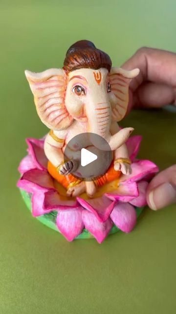 Fevicryl Hobby Ideas on Instagram: "Bappa is on his way! Why not welcome him with a handmade touch?

Create your own stunning Ganpati idol at home using Fevicryl Mouldit. 
Follow these simple steps, and let your creativity shine as bright as the festivities!
.
.
.
.
#FevicrylHobbyIdeas #Fevicryl #DIYGaneshIdol #ganpatibappa #ganpatiwithclay #GaneshIdol #FevicrylMouldit #makeyourownganesha" Ganpati Idol At Home, Ganpati Idol, Ganesh Idol, Hobby Ideas, Ganpati Bappa, Ganesha, Make Your Own, Create Your, At Home