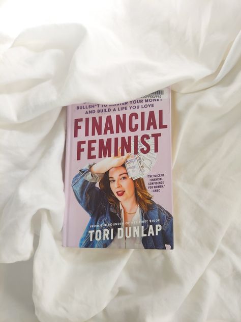 Get your $$$ in order with this book: Financial Feminist book review — the library mouse's book nook Financial Feminist Book, Tori Dunlap, Financial Feminist, 2025 Manifestation, Feminist Books, Losing Control, Books Beautiful, Finance Books, Book Nook