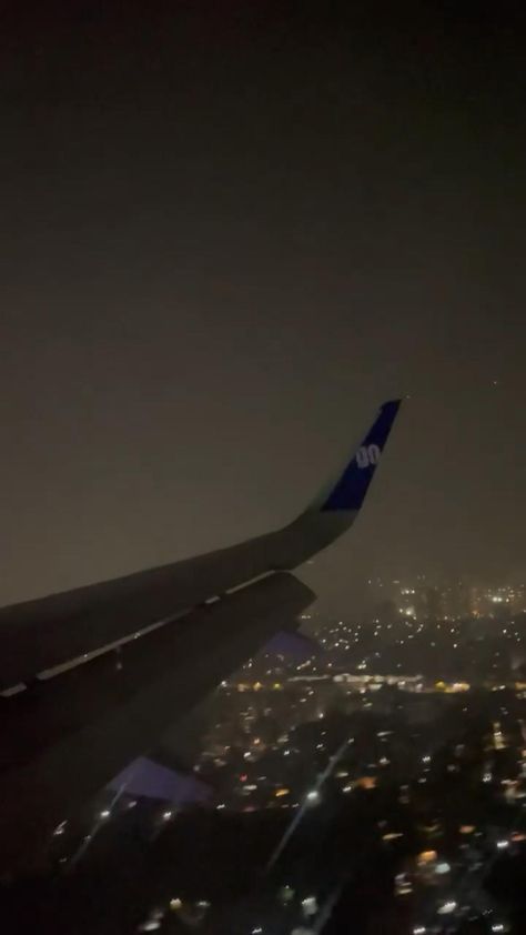 Airplane Night View Video, Flight Night View Video, Flight Snapchat Stories Night, Airplane View Video, Night Flight Aesthetic, Aeroplane Video, Window View Night, Airplane Video, Flight Video