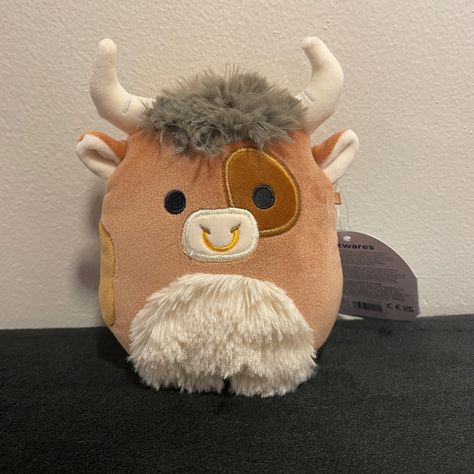 Bnwt Squishmallows Shep The Highland Cow 5” (Price Is Firm, Not For Tr*De) Will Ship Asap! -Smoke Free Home! -Us And International Shipping! -Message Me About Bundles! #Squishmallows #Squishmallowsshep #Squishmallowshighlandcow #Squishmallowsbull #Squishmallow Highland Cow Stuffed Animal, Cow Stuffed Animal, Squish Mellow, Clothes Country, Cow Stuff, Baby Clothes Country, Friend Things, Fluffy Cows