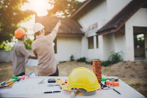 To get the best results from a home improvement project, it’s important to hire the right exterior contractor. Do these 8 things before you hire someone. Home Remodeling Contractors, Home Inspector, Home Inspection, General Contractor, Renovation Project, Commercial Property, New Construction, Smart Home, Home Renovation