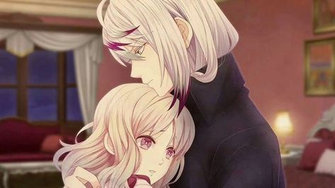 Yui And Ayato, Carla Tsukinami, Lovers Wallpaper, Diabolik Lovers Wallpaper, Yui Komori, Type Of Boyfriend, Anime W, Hot Vampires, Types Of Boyfriends