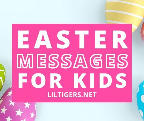 175 Easter Messages for Kids Easter Card Message From The Easter Bunny, Easter Card Sayings For Kids, Easter Speeches For Church For Kids, Easter Quotes For Kids, Easter Poems For Kids, Easter Sayings For Cards, Easter Messages For Cards, Easter Card Sayings, Funny Easter Wishes