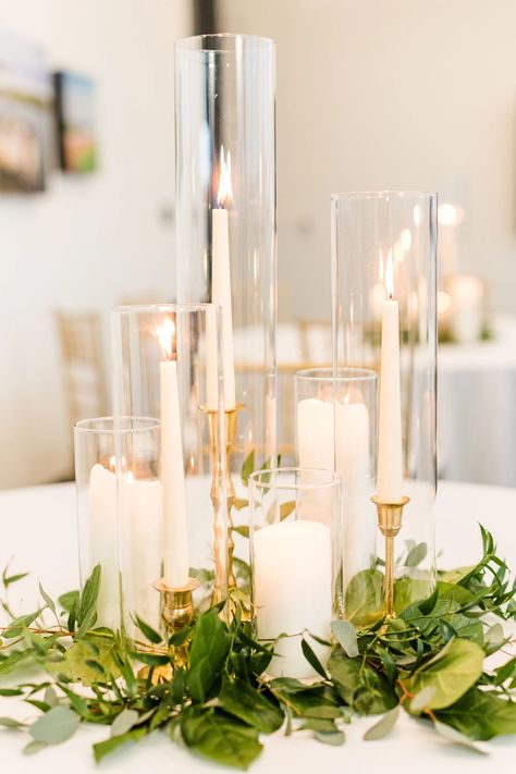 GALLERY | trulyhaute Taper Candle Centerpiece, Cylinder Centerpieces, Candle Centerpiece, Candle Wedding Centerpieces, Event Floral Design, Centerpiece Ideas, Floral Cake, Candle Centerpieces, Wedding Centerpiece