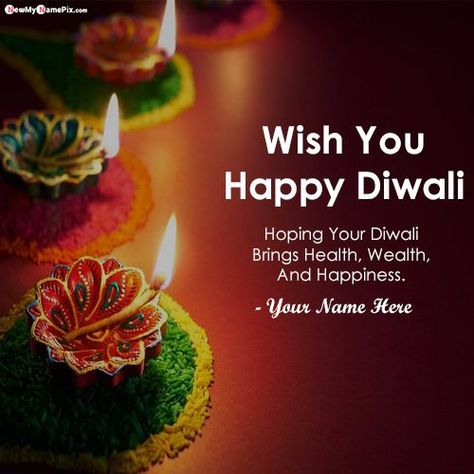 2021 Write My Name On Happy Diwali Festival of Light Greeting Card For Friends or Family, Especially Your Name Create Online Celebration Deepavali Candles (Diya) Pictures Editor Do... Deevali Greetings In English, Diwali Message For Family, Diwali Wishes Messages Greeting Card, Diwali Greetings Cards Unique, Happy Diwali Unique Wishes, Diwali Message Greeting Card, Deepavali Greeting, Happy Diwali Friends, Deepavali Message