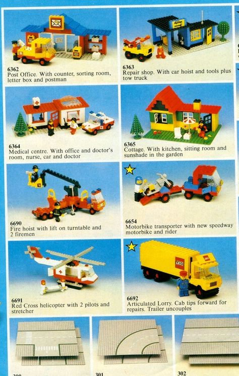 Vintage Lego Instructions, Vintage Lego Sets, 90s Lego Sets, Old Lego Sets, Lego Collection, Lego Club, Lego System, Vintage Lego, Lego Activities