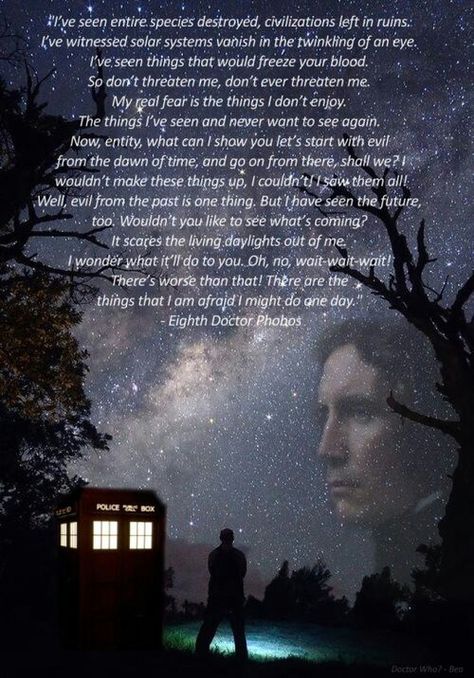 8th Doctor, Cheesy Movies, Eighth Doctor, I Am The Doctor, Paul Mcgann, Doctor Quotes, 13th Doctor, Bbc Doctor Who, Doctor Who Quotes